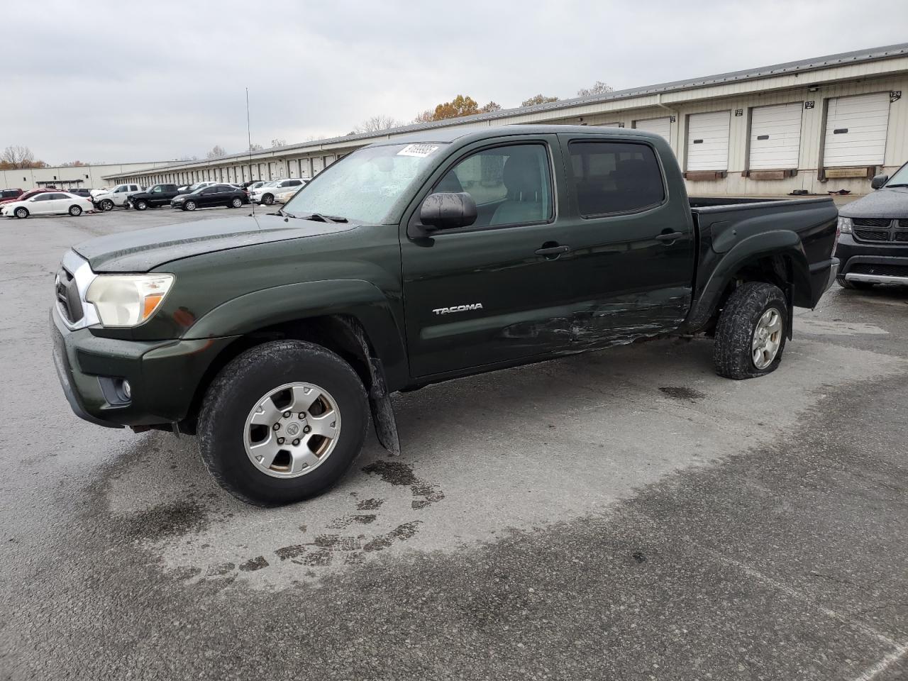TOYOTA TACOMA DOUBLE CAB