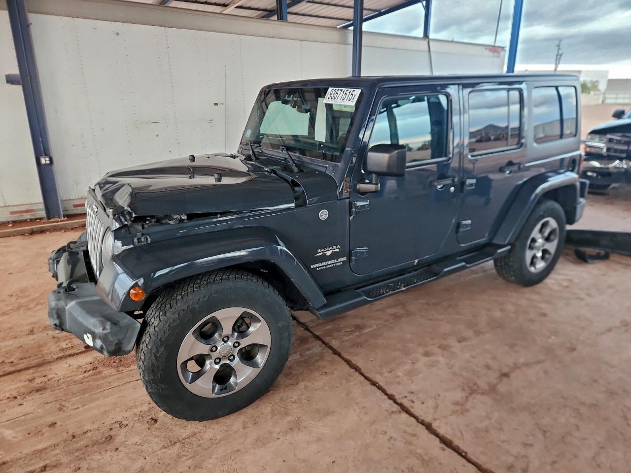 JEEP WRANGLER SAHARA