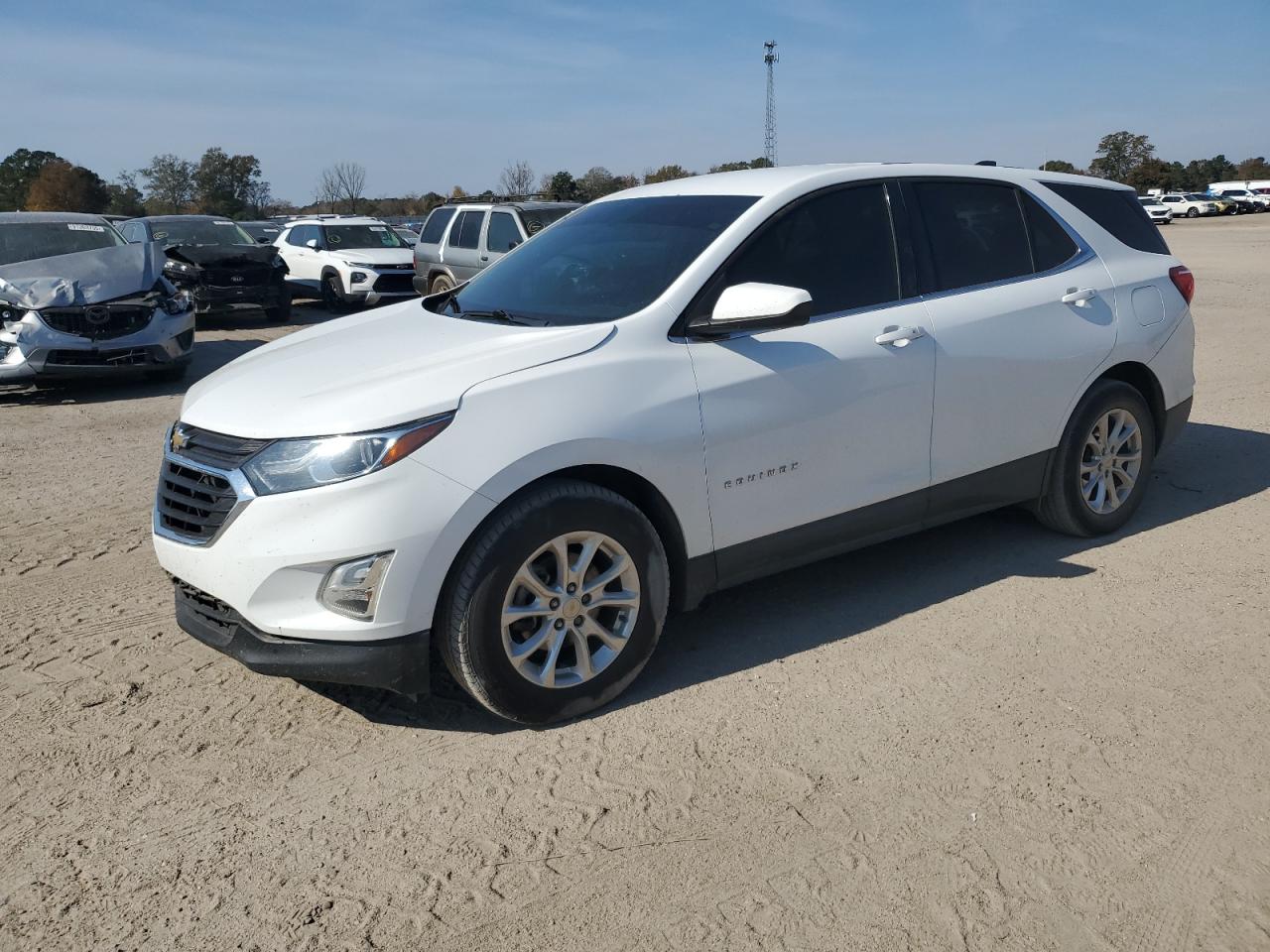 CHEVROLET EQUINOX LT