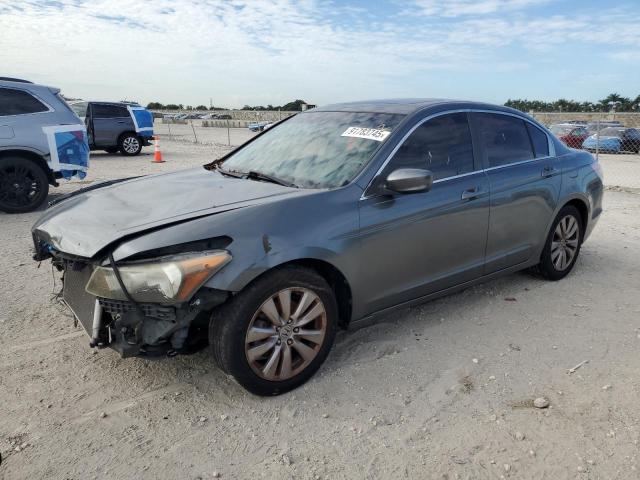 Global Auto Auctions: 2012 HONDA ACCORD EXL