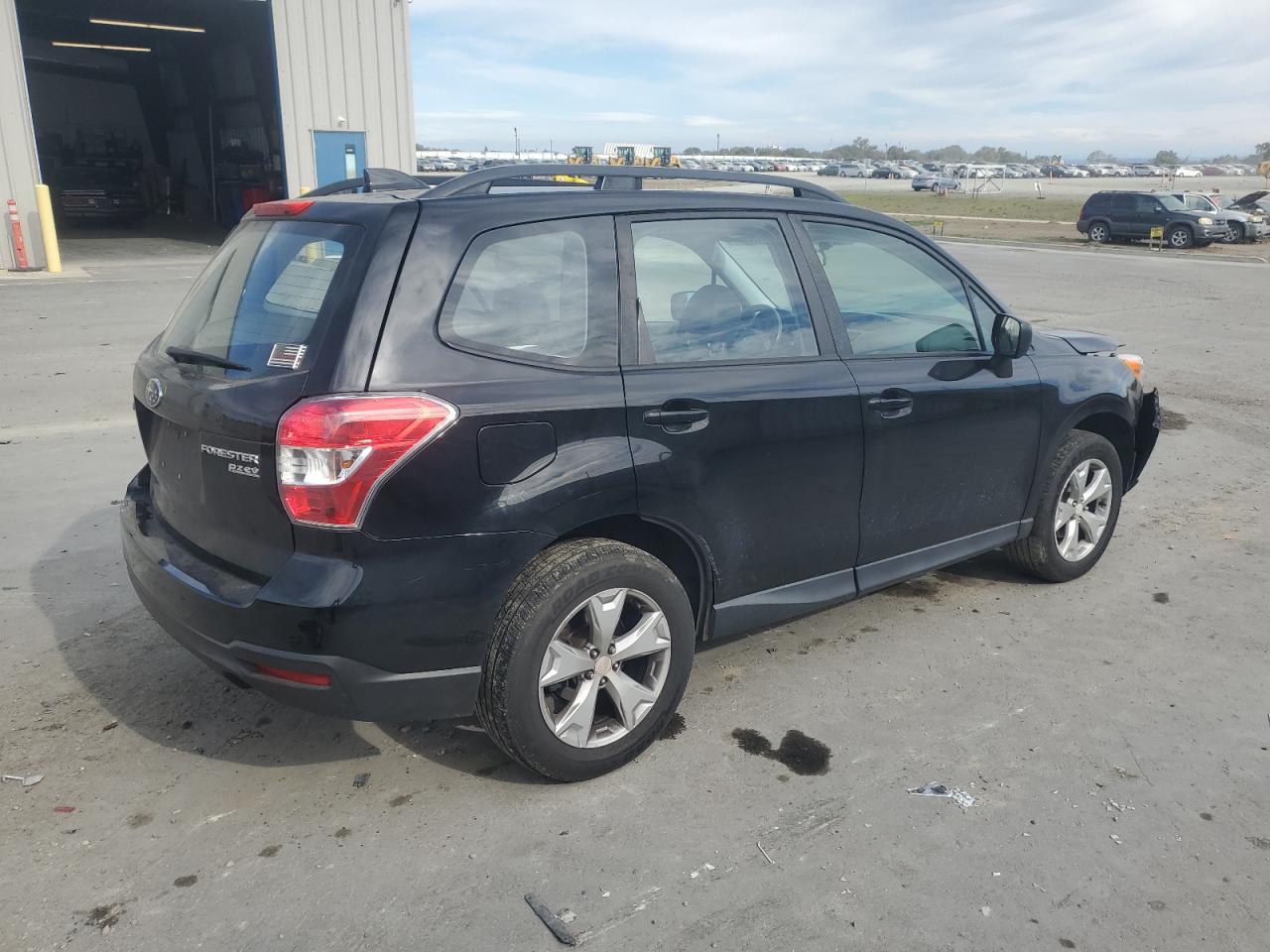 SUBARU FORESTER 2.5I