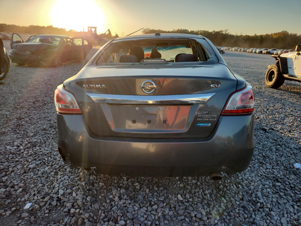 NISSAN ALTIMA 2.5