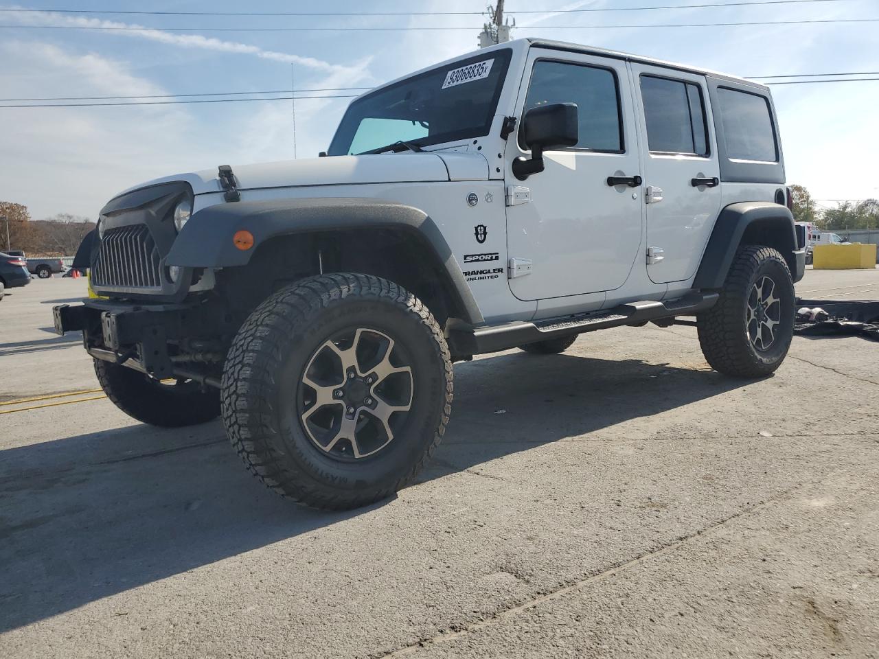 JEEP WRANGLER SPORT