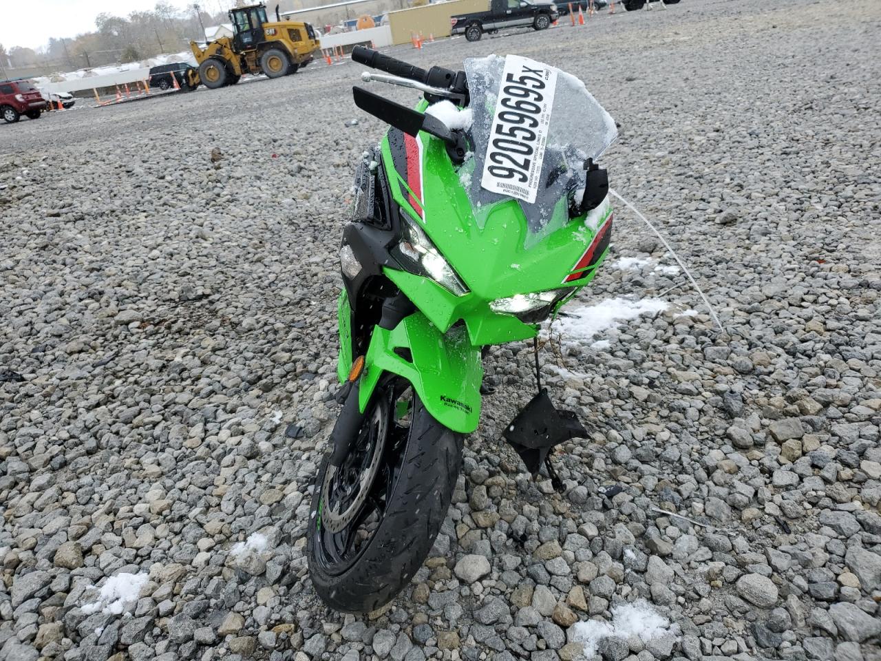 Lot #3305433473 2024 KAWASAKI EX500 H