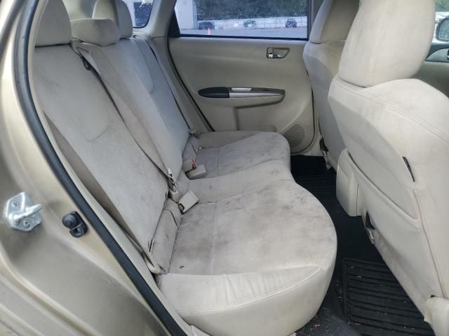2008 SUBARU IMPREZA 2. #3284923944