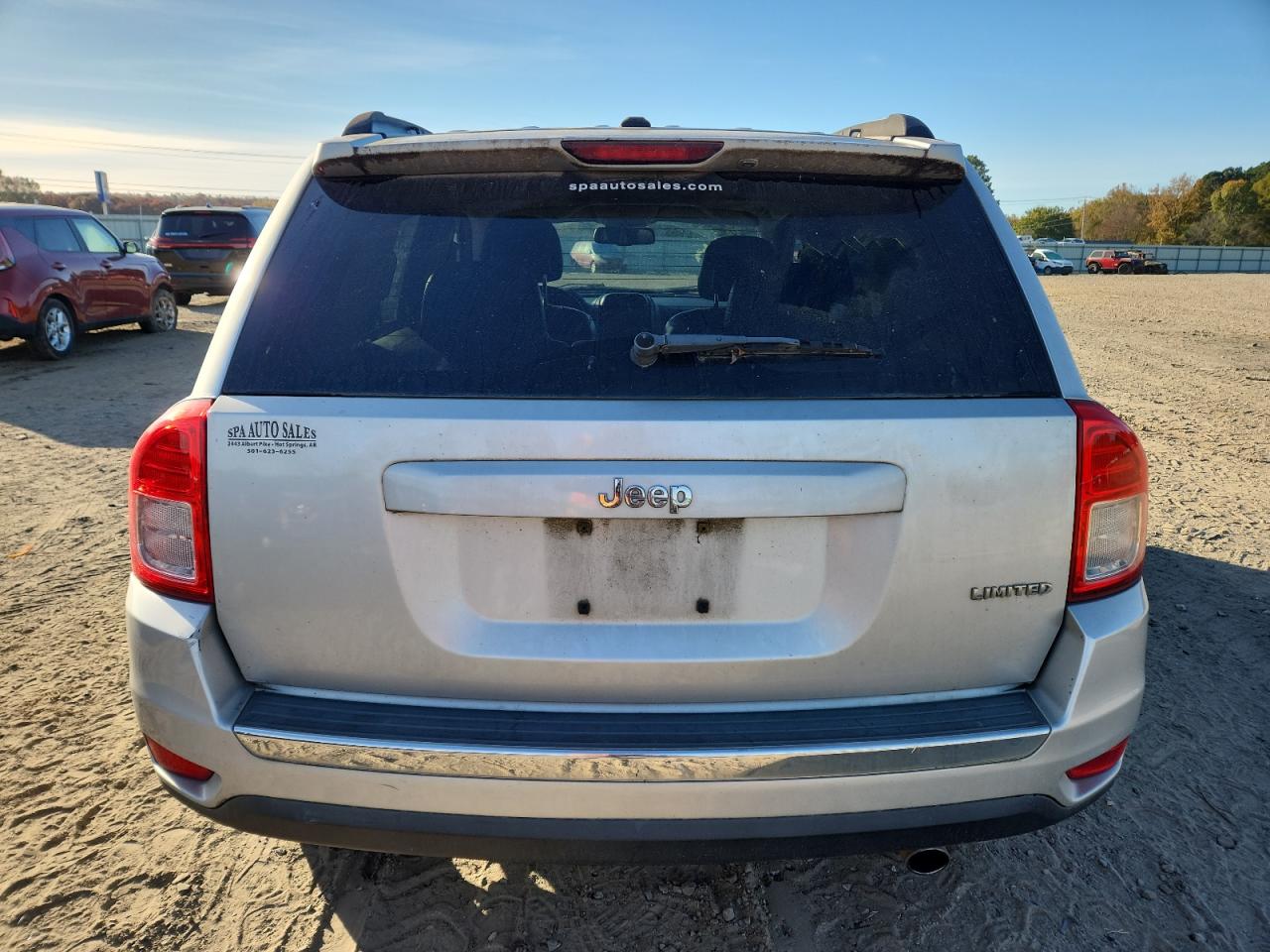 JEEP COMPASS LIMITED