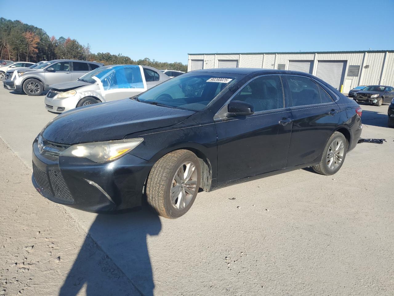 Lot #3291194979 2015 TOYOTA CAMRY LE