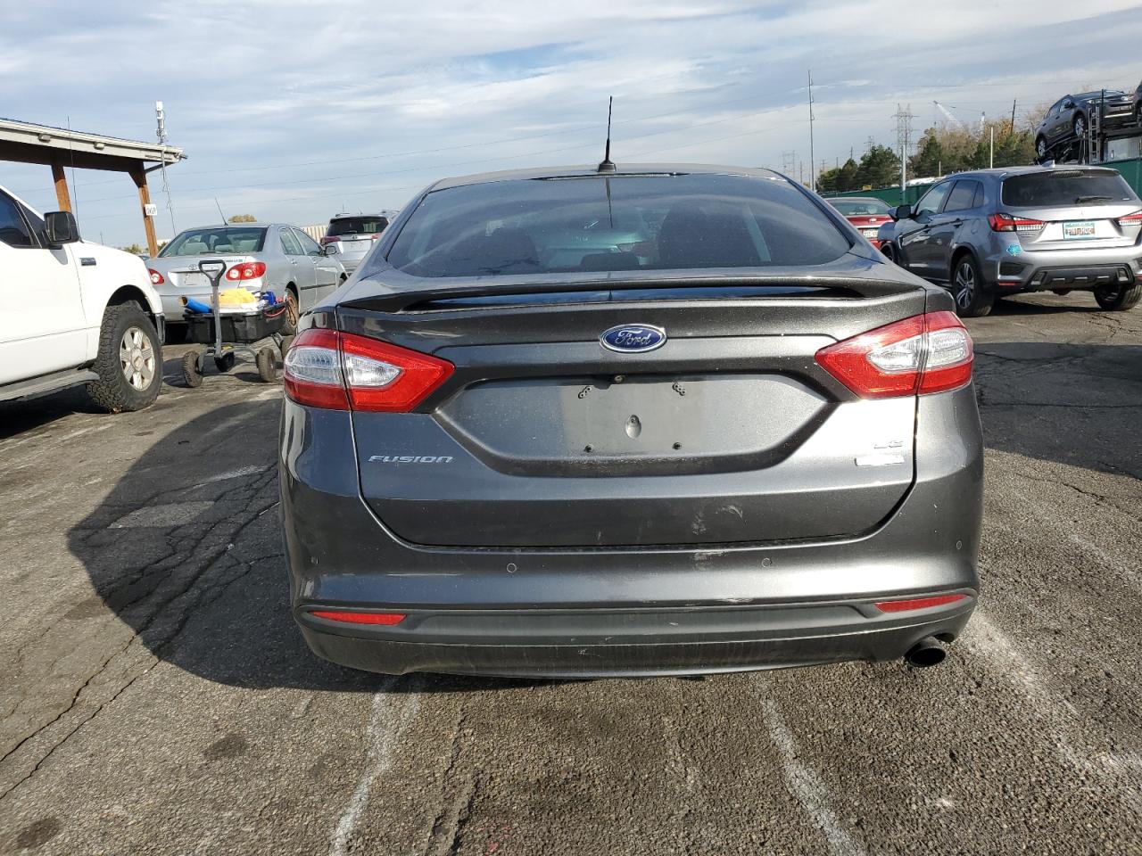 FORD FUSION SE