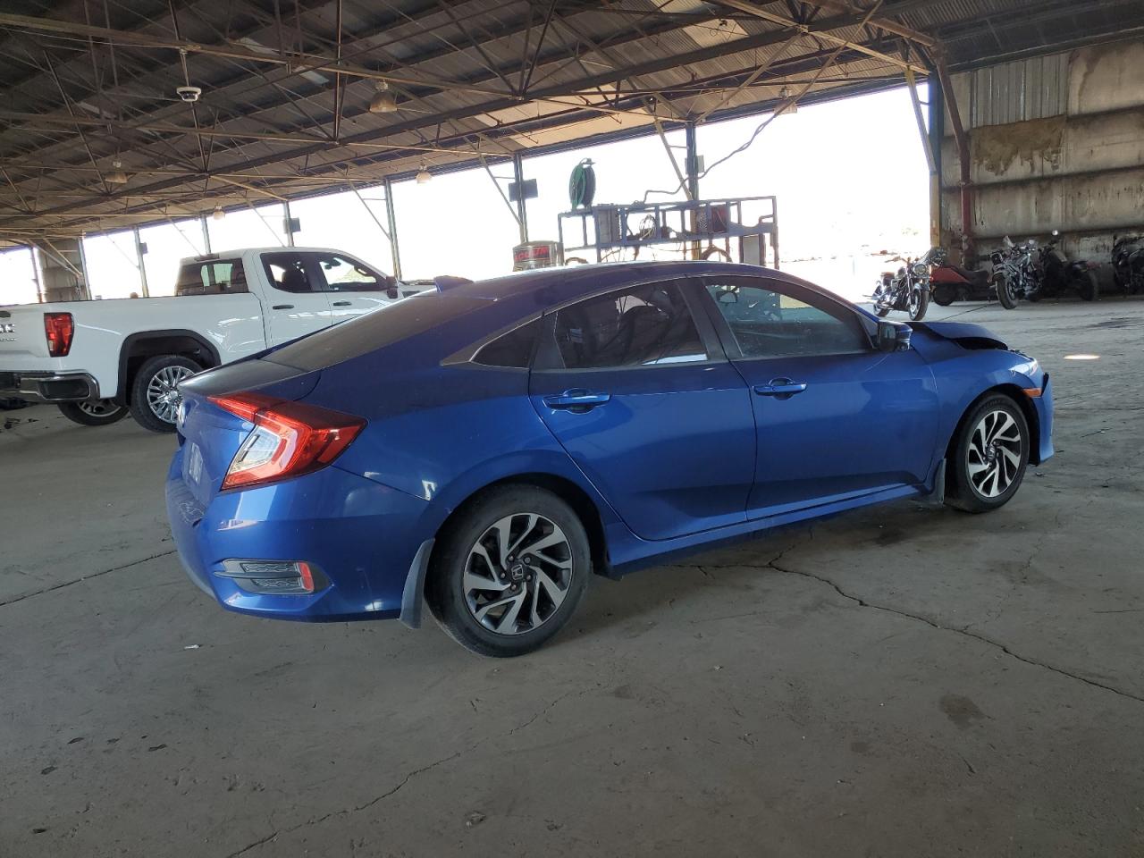 Lot #3310663742 2018 HONDA CIVIC EX