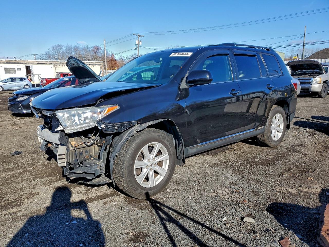 TOYOTA HIGHLANDER BASE