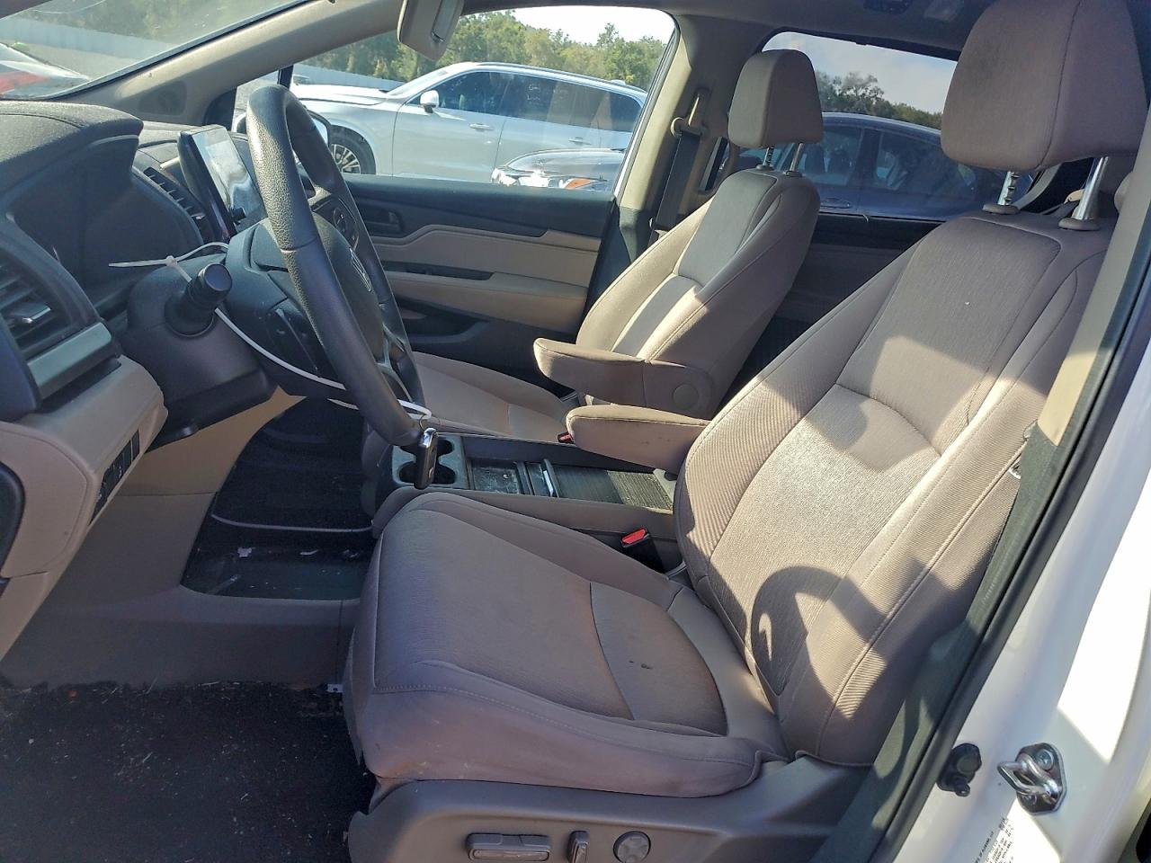 Lot #3315978103 2019 HONDA ODYSSEY EX