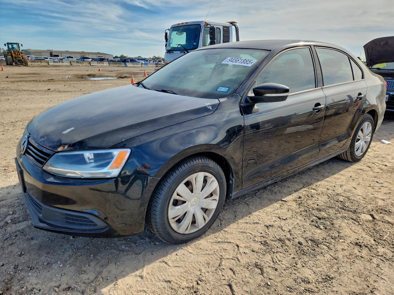 Lot #3301860993 2012 VOLKSWAGEN JETTA SE