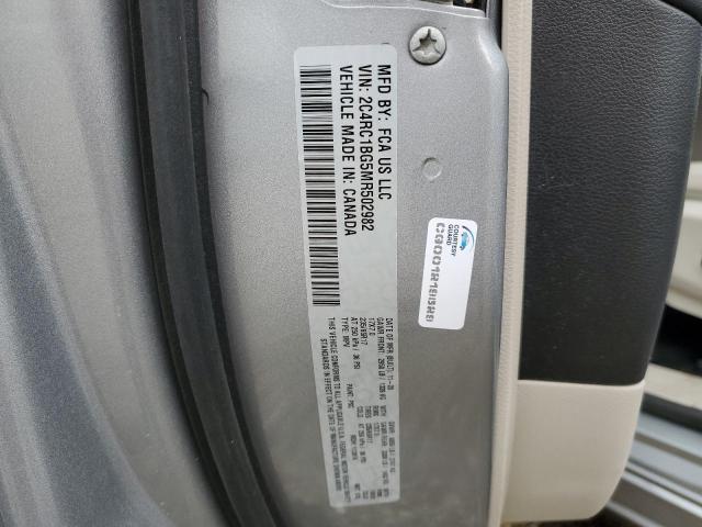 2021 CHRYSLER PACIFICA T #3282458612