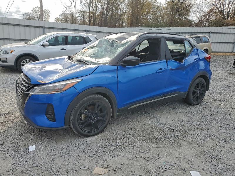 2022 NISSAN KICKS SR #3311741748