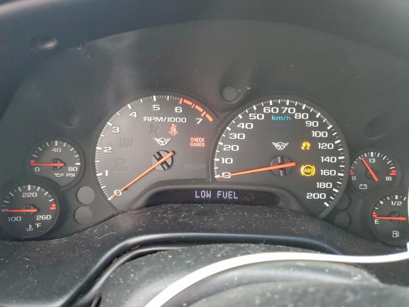 2002 CHEVROLET CORVETTE #3298022150