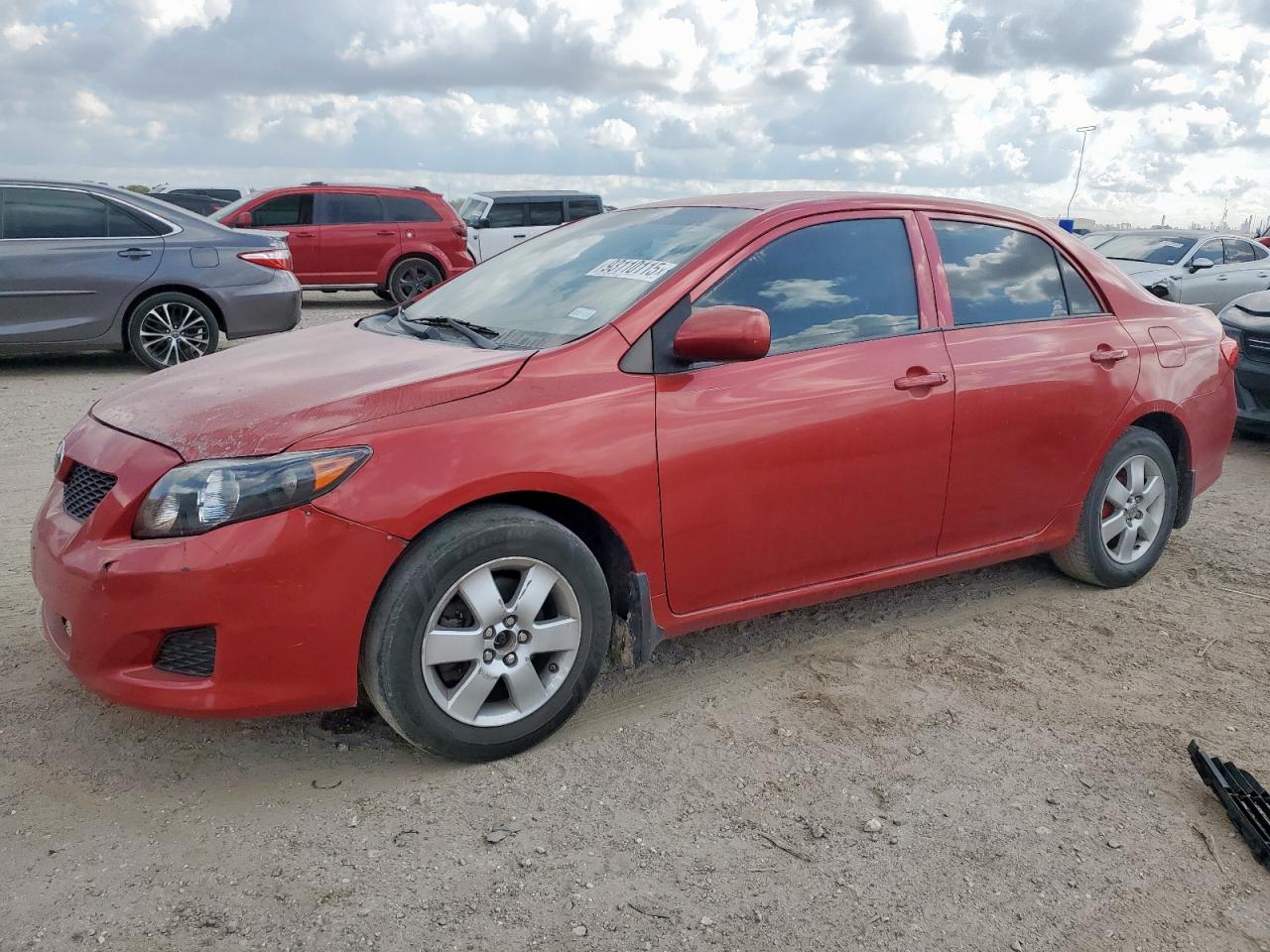 Lot #3305749803 2009 TOYOTA COROLLA BA