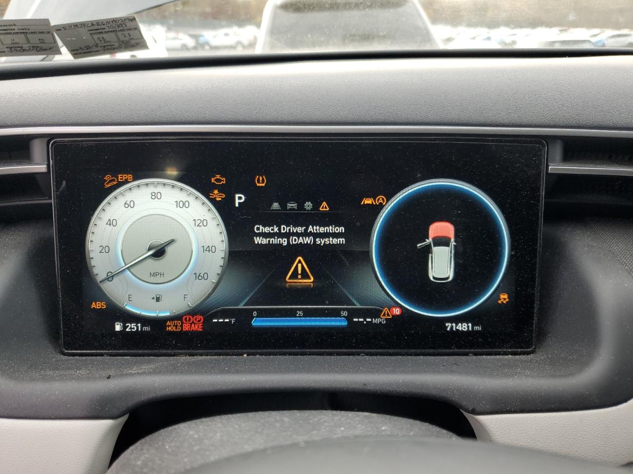 Lot #3302722021 2022 HYUNDAI TUCSON SEL