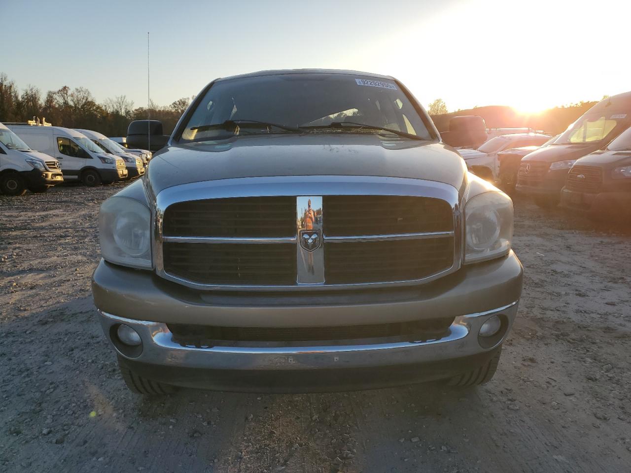 Lot #3286743307 2008 DODGE RAM 2500