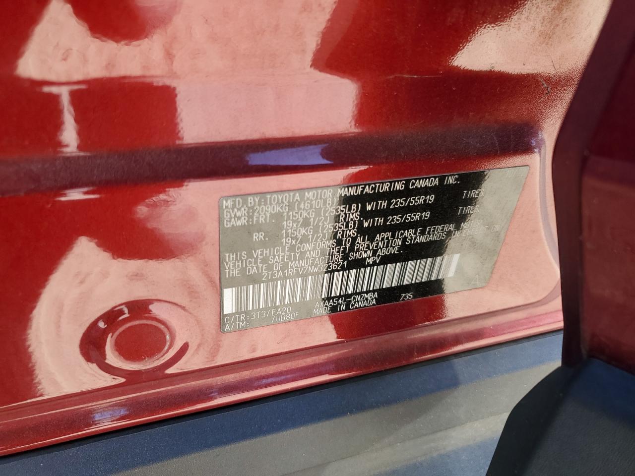 TOYOTA RAV4 XLE PREMIUM