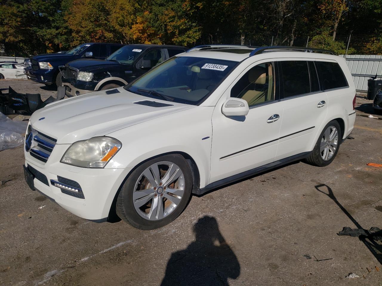 MERCEDES-BENZ GL-CLASS 350 BLUETEC