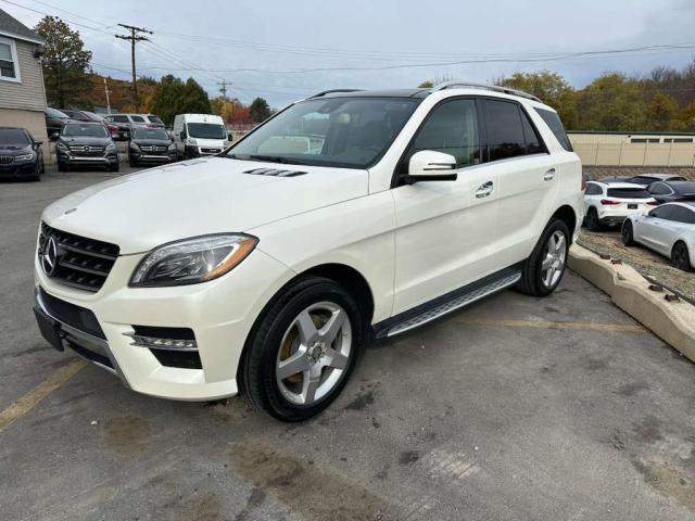 2015 MERCEDES-BENZ ML 400 4MA 4JGDA5GB5FA442483