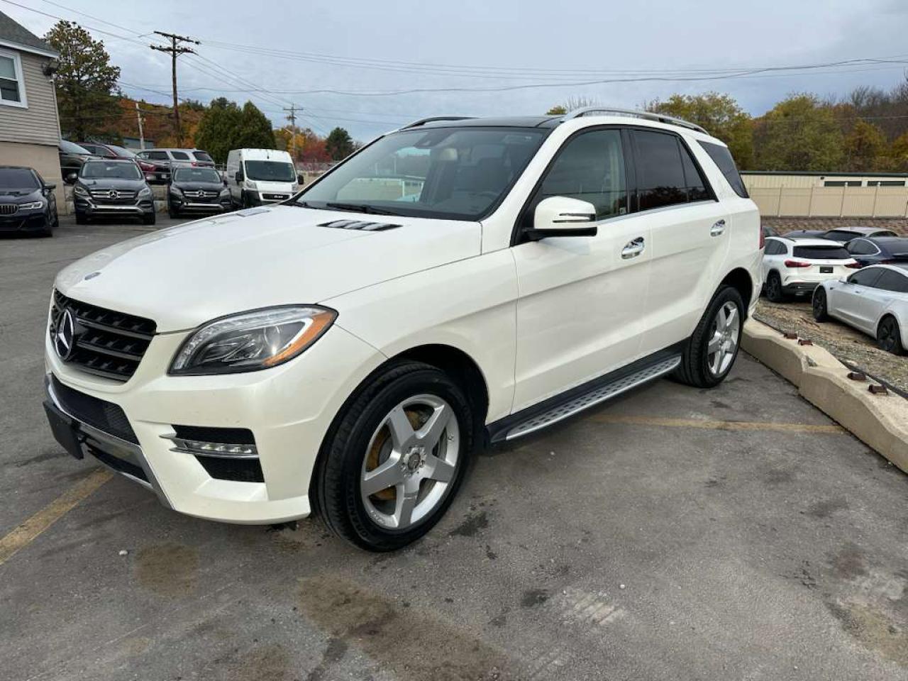 Lot #3281421030 2015 MERCEDES-BENZ ML 400 4MA