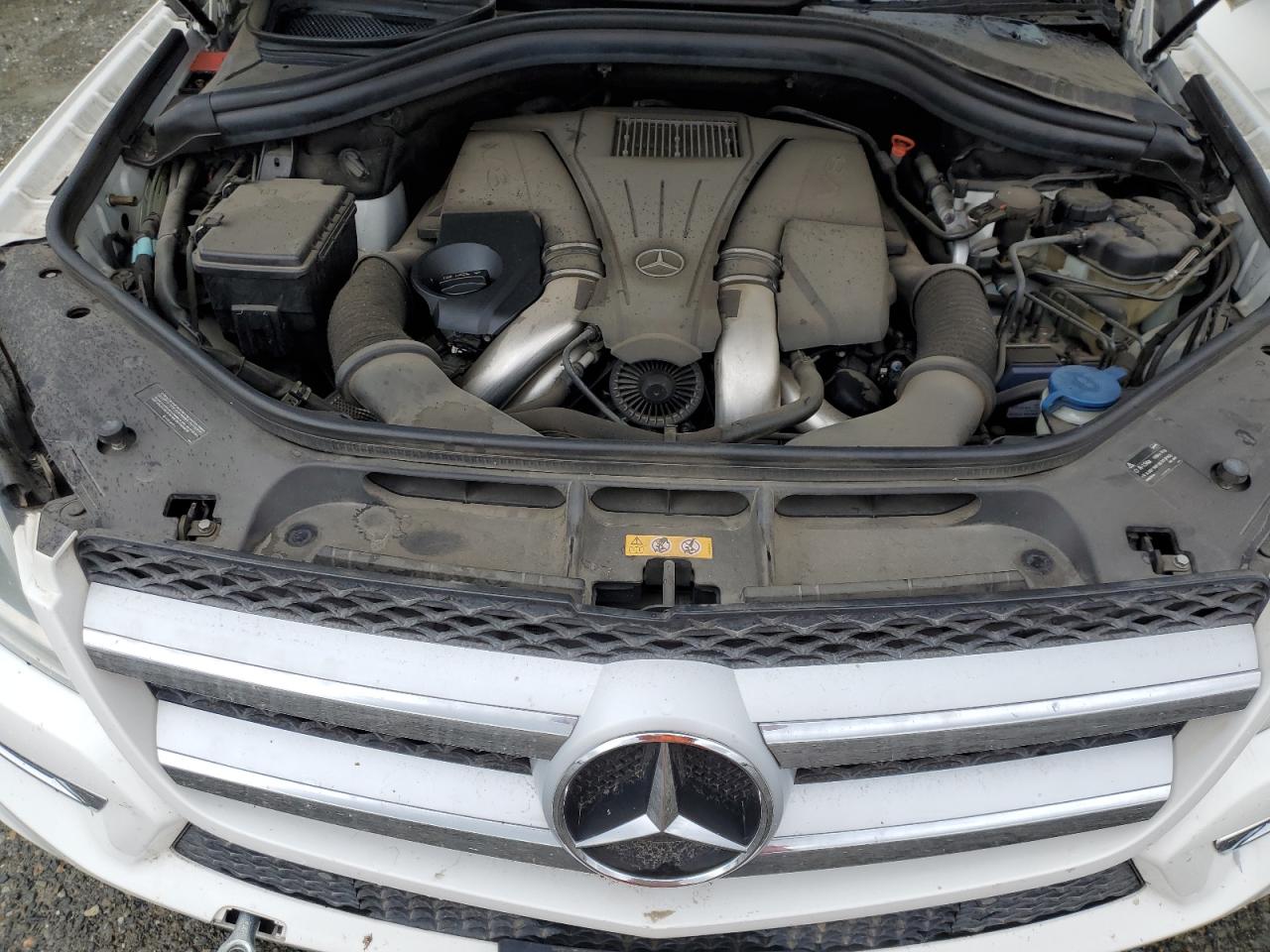 MERCEDES-BENZ GL-CLASS 450 4MATIC