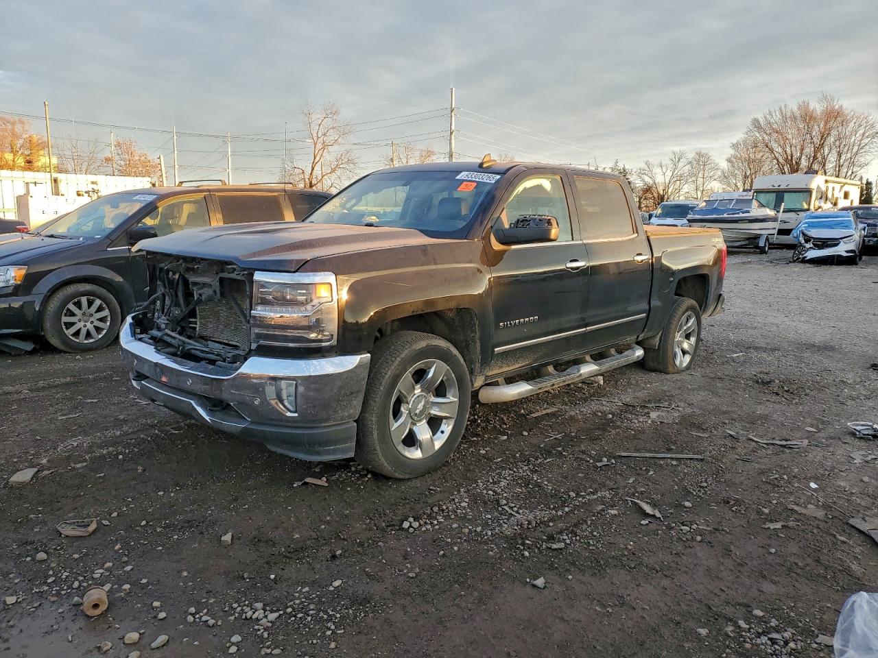 CHEVROLET SILVERADO K1500 LTZ