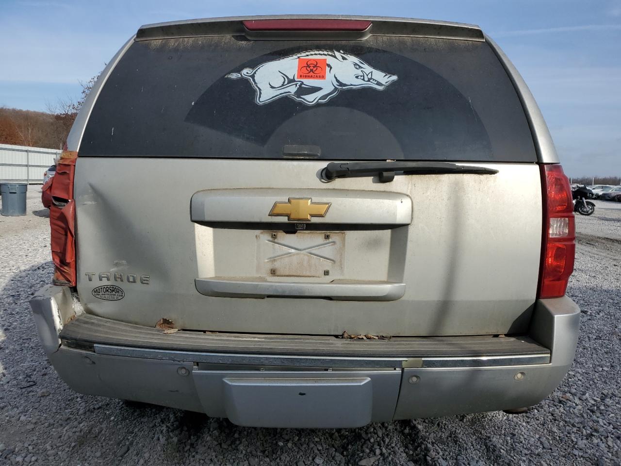 CHEVROLET TAHOE K1500 LTZ