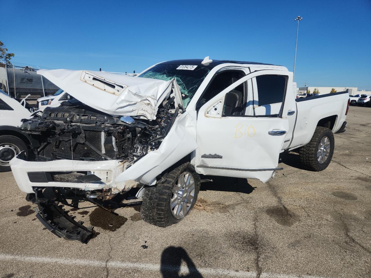 CHEVROLET SILVERADO K3500 HIGH COUNTRY