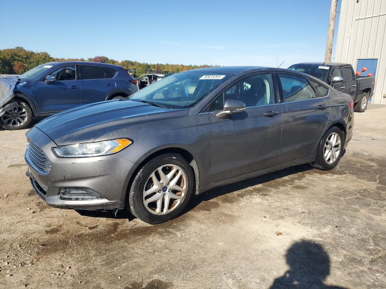 Lot #3298024138 2014 FORD FUSION SE