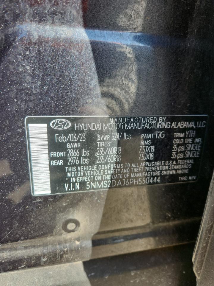 HYUNDAI SANTA FE SEL