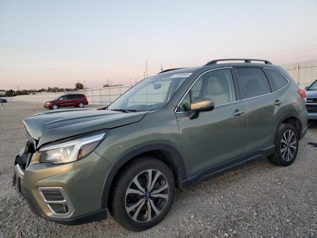 2019 SUBARU FORESTER L - JF2SKASC3KH525091