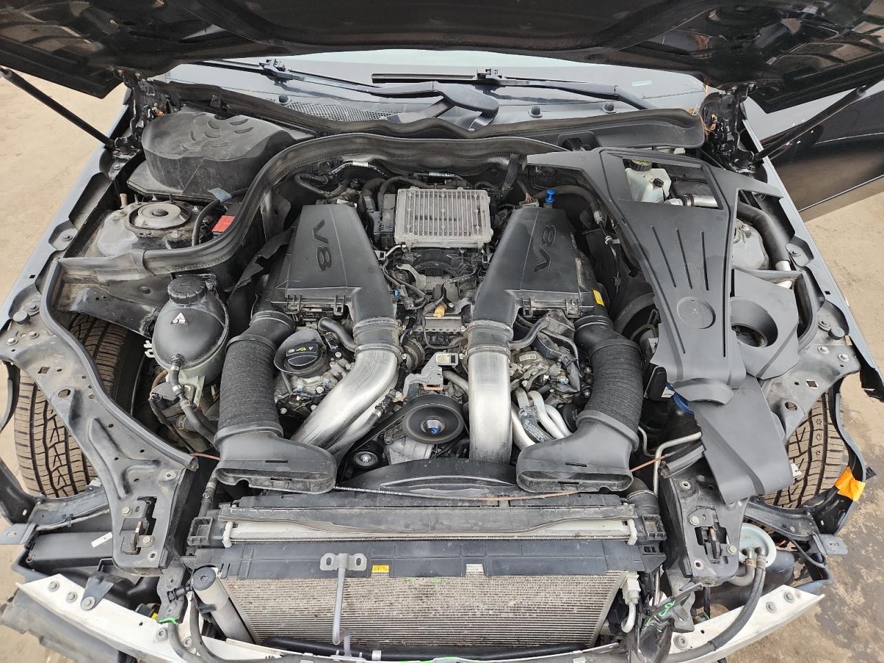 MERCEDES-BENZ E-CLASS 550 4MATIC