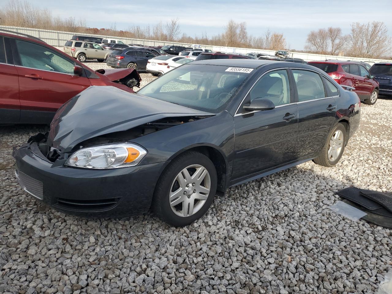 Lot #3316850652 2012 CHEVROLET IMPALA LT