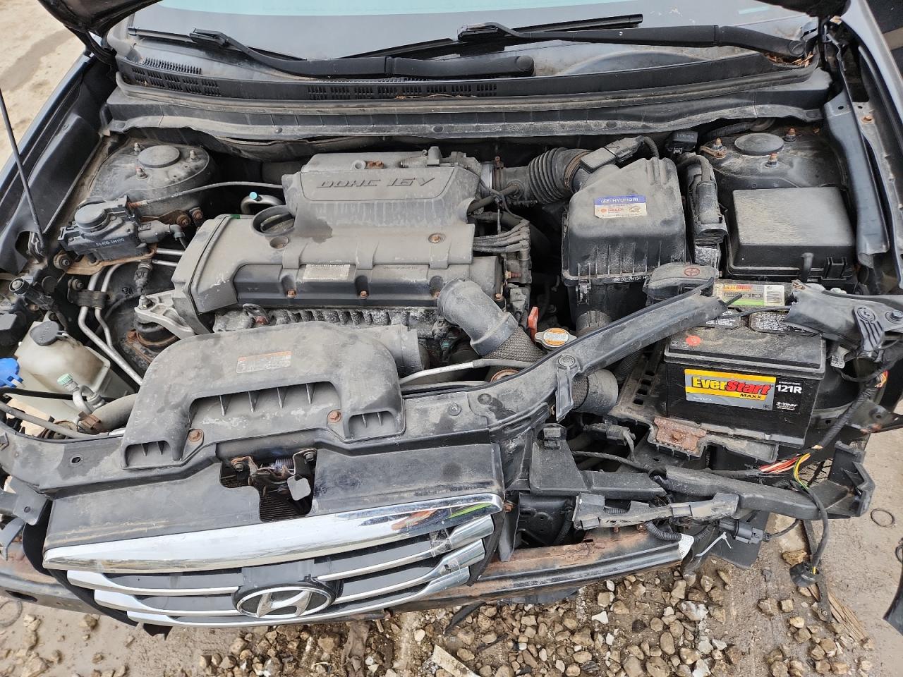 HYUNDAI ELANTRA BLUE