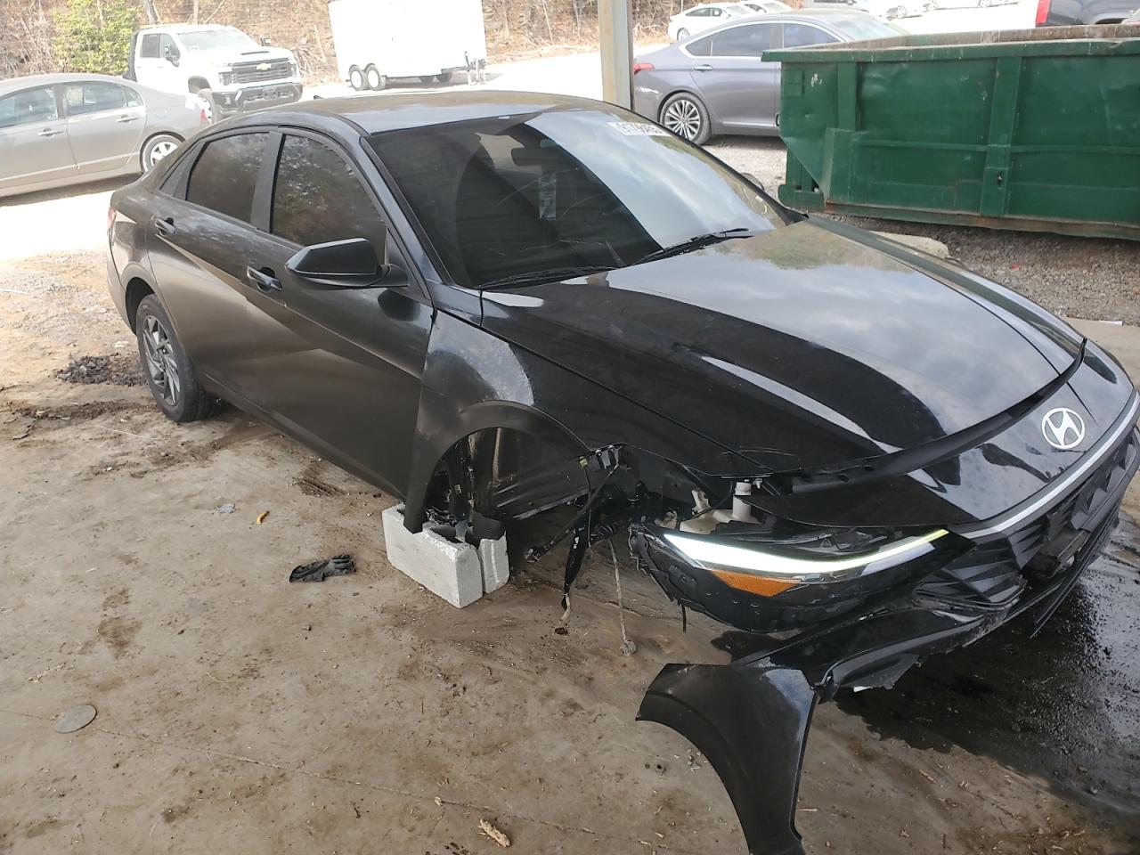 Lot #3301819376 2024 HYUNDAI ELANTRA SE