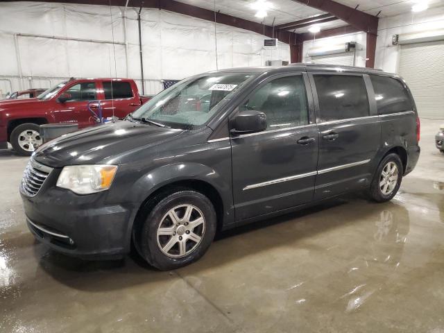 Global Auto Auctions: 2012 CHRYSLER TOWN & COU