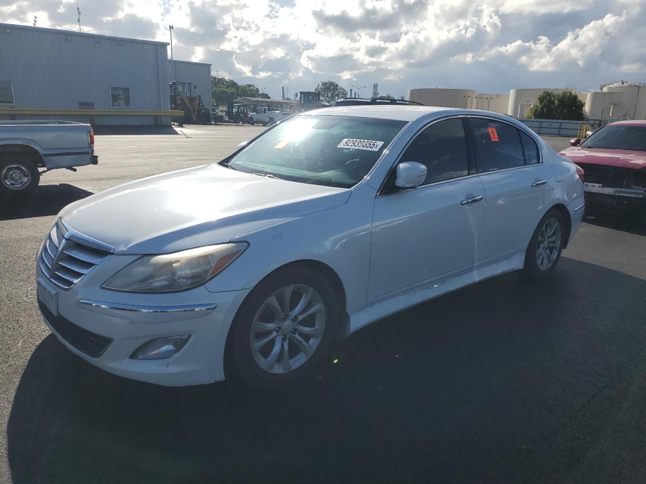 HYUNDAI GENESIS 3.8L