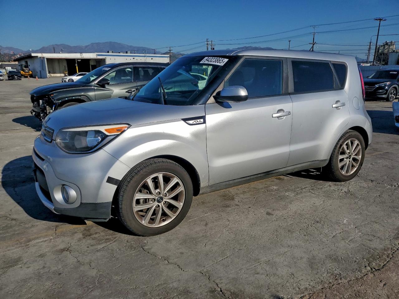 Lot #3297153528 2018 KIA SOUL +