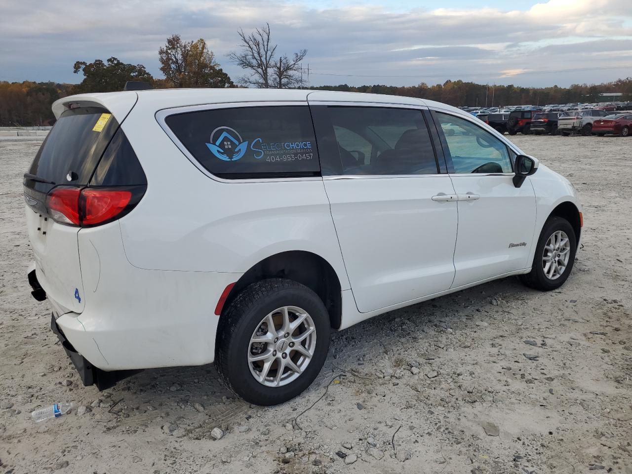 Lot #3308279170 2022 CHRYSLER VOYAGER LX