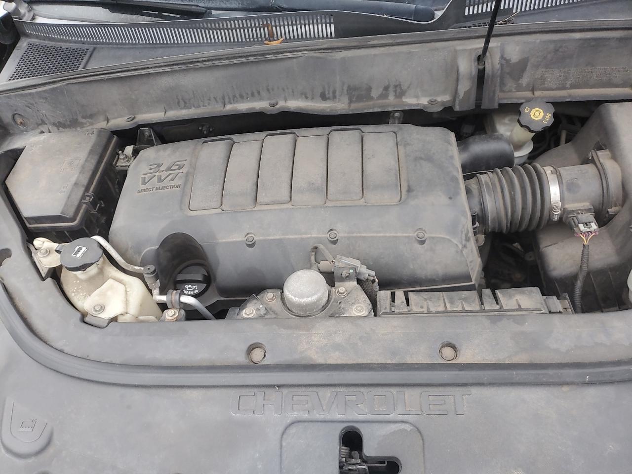 CHEVROLET TRAVERSE LT