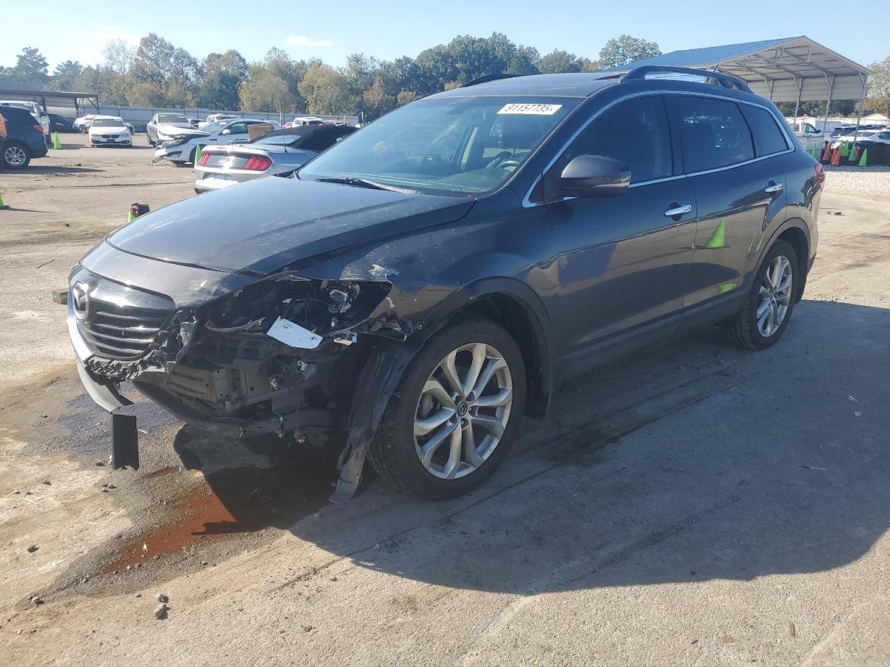 MAZDA CX-9 GRAND TOURING