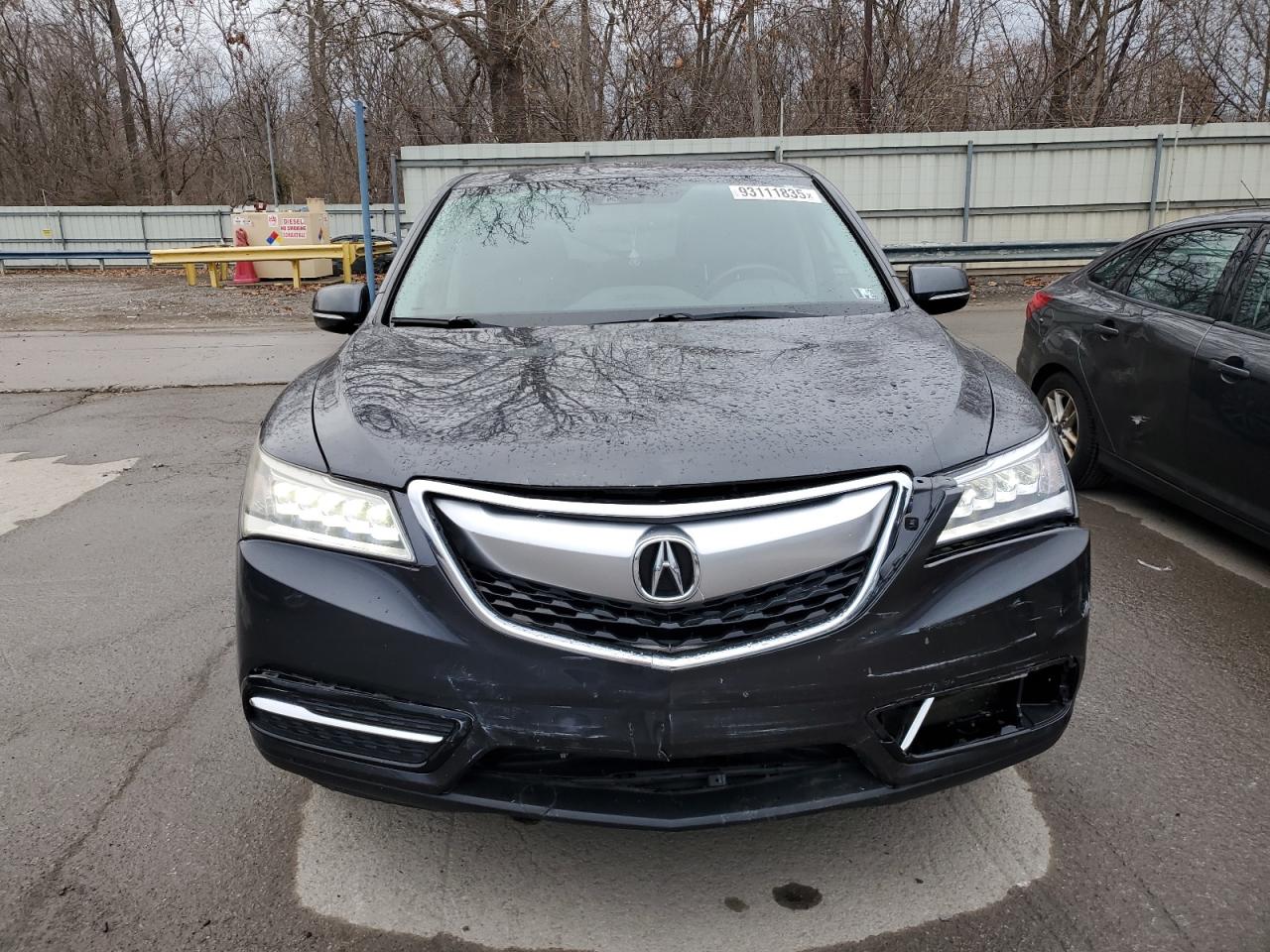 ACURA MDX TECHNOLOGY