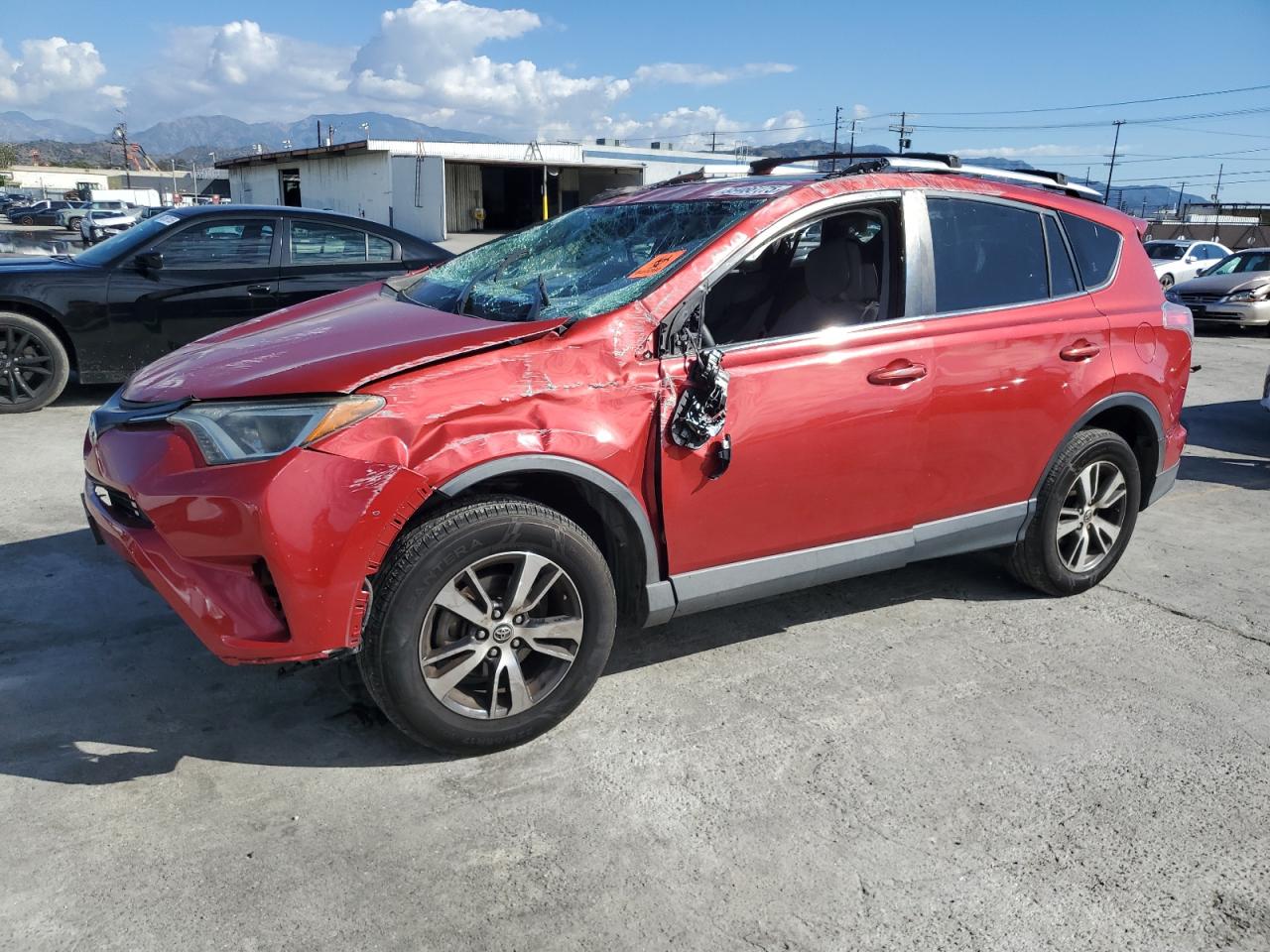 TOYOTA RAV4 XLE