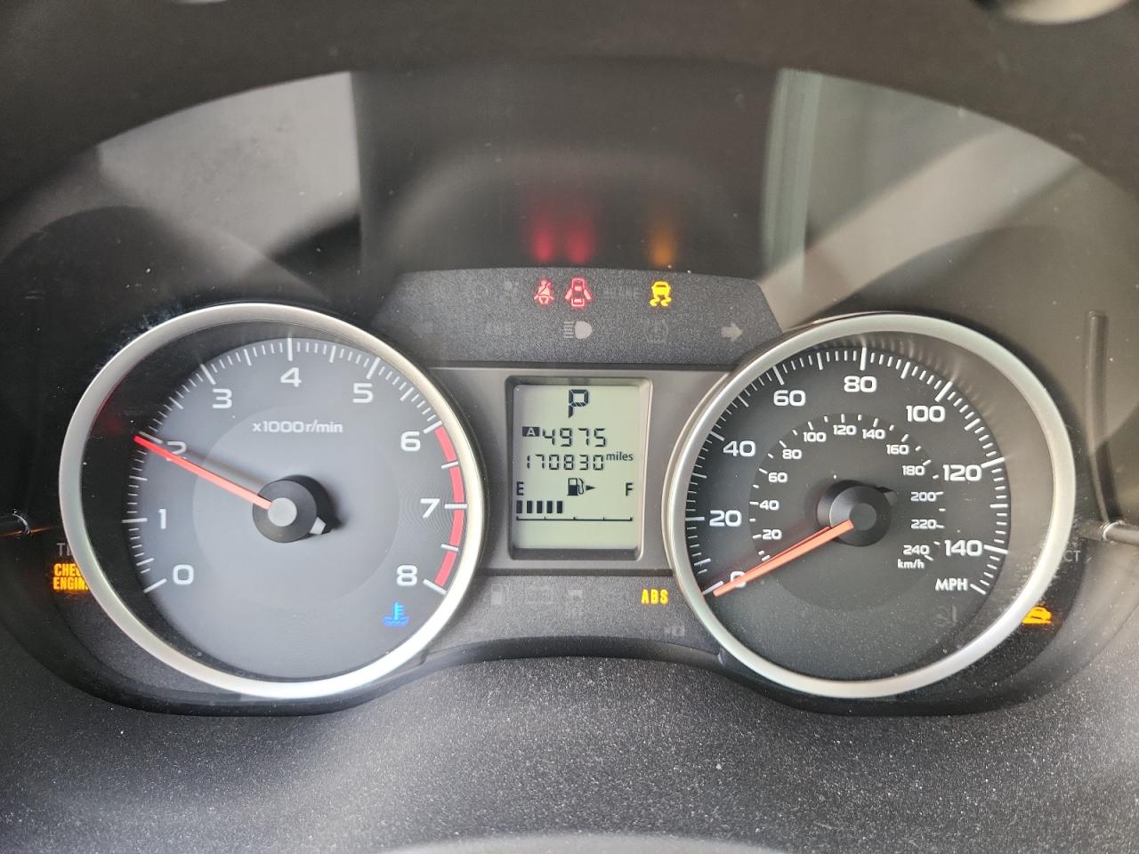 SUBARU FORESTER 2.5I