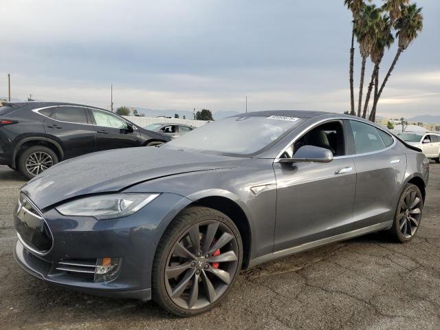 Global Auto Auctions: 2014 TESLA MODEL S