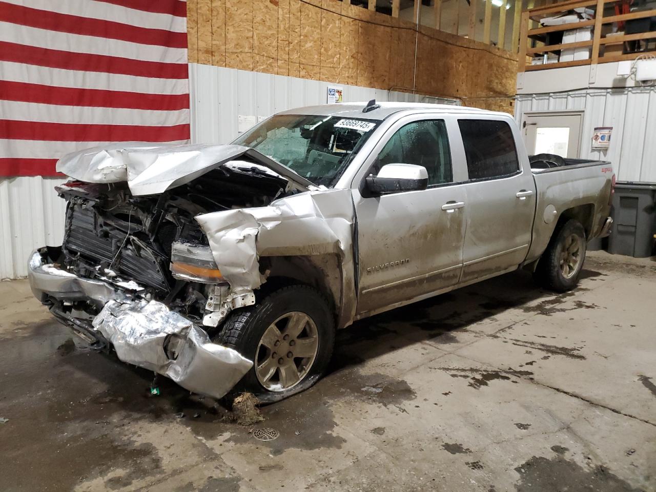 CHEVROLET SILVERADO K1500 LT