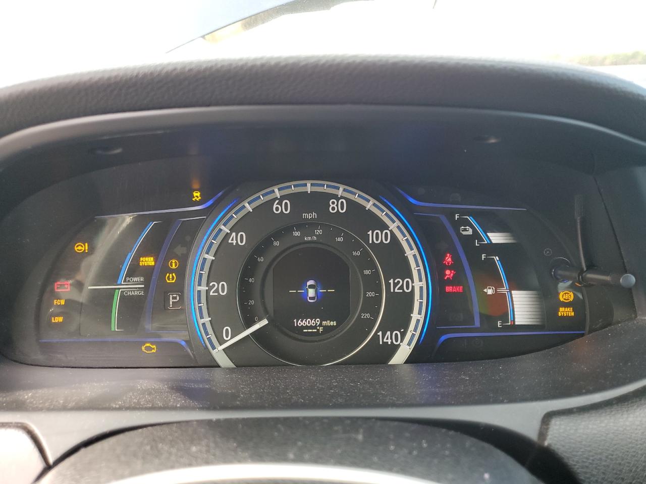 HONDA ACCORD HYBRID EXL