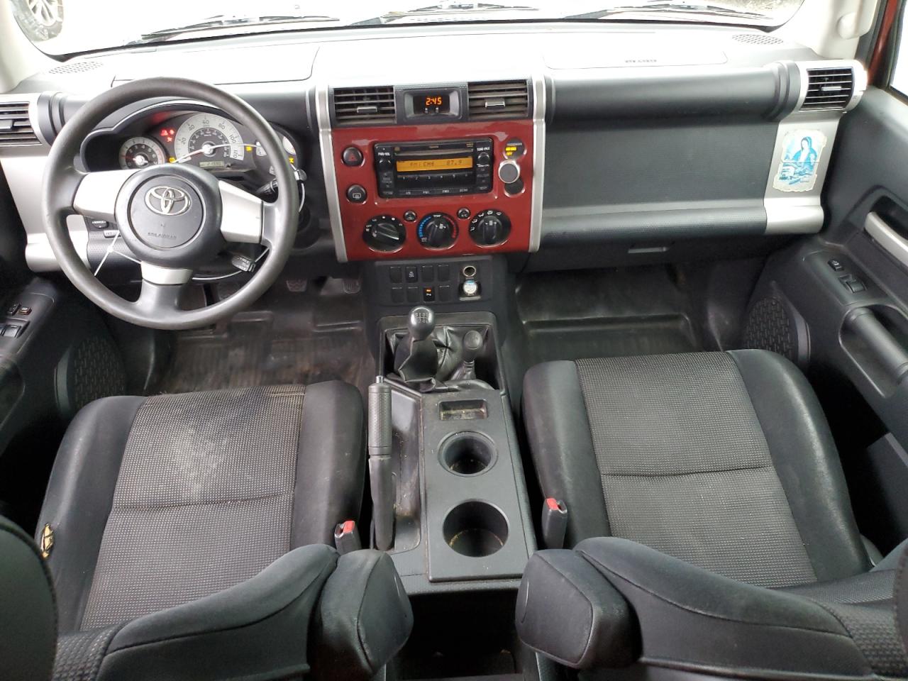 Lot #3298166043 2008 TOYOTA FJ CRUISER